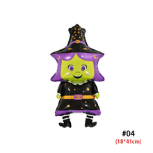 Load image into Gallery viewer, Halloween Pumpkin Ghost Balloons Decorations Spider Foil Balloons Inflatable Toys Bat Globos Halloween Party Supplies Kids Toys
