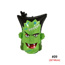 Load image into Gallery viewer, Halloween Pumpkin Ghost Balloons Decorations Spider Foil Balloons Inflatable Toys Bat Globos Halloween Party Supplies Kids Toys
