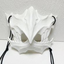 Load image into Gallery viewer, Japanese Dragon God Mask Halloween Werewolf Mask Skull Scary Half Face Mask Masquerade Ball Party Cosplay Props
