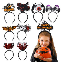 Load image into Gallery viewer, Halloween Party Headband Horror Head Buckle Halloween Decoration Funny Props Headdress For Women Men Party Decor
