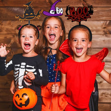 Load image into Gallery viewer, Halloween Party Headband Horror Head Buckle Halloween Decoration Funny Props Headdress For Women Men Party Decor
