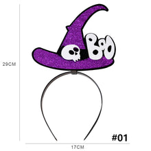 Load image into Gallery viewer, Halloween Party Headband Horror Head Buckle Halloween Decoration Funny Props Headdress For Women Men Party Decor
