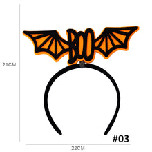 Load image into Gallery viewer, Halloween Party Headband Horror Head Buckle Halloween Decoration Funny Props Headdress For Women Men Party Decor
