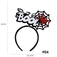 Load image into Gallery viewer, Halloween Party Headband Horror Head Buckle Halloween Decoration Funny Props Headdress For Women Men Party Decor
