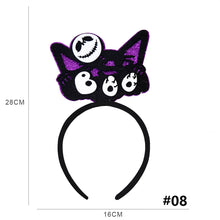Load image into Gallery viewer, Halloween Party Headband Horror Head Buckle Halloween Decoration Funny Props Headdress For Women Men Party Decor
