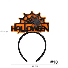 Load image into Gallery viewer, Halloween Party Headband Horror Head Buckle Halloween Decoration Funny Props Headdress For Women Men Party Decor

