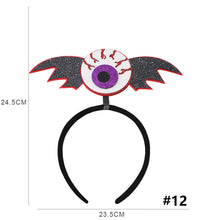 Load image into Gallery viewer, Halloween Party Headband Horror Head Buckle Halloween Decoration Funny Props Headdress For Women Men Party Decor

