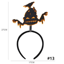 Load image into Gallery viewer, Halloween Party Headband Horror Head Buckle Halloween Decoration Funny Props Headdress For Women Men Party Decor
