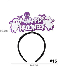 Load image into Gallery viewer, Halloween Party Headband Horror Head Buckle Halloween Decoration Funny Props Headdress For Women Men Party Decor
