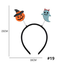 Load image into Gallery viewer, Halloween Party Headband Horror Head Buckle Halloween Decoration Funny Props Headdress For Women Men Party Decor

