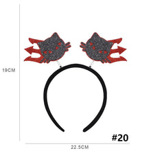 Load image into Gallery viewer, Halloween Party Headband Horror Head Buckle Halloween Decoration Funny Props Headdress For Women Men Party Decor
