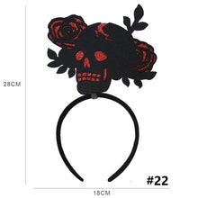Load image into Gallery viewer, Halloween Party Headband Horror Head Buckle Halloween Decoration Funny Props Headdress For Women Men Party Decor
