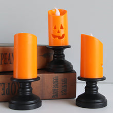 Load image into Gallery viewer, Halloween Pumpkin Candle Light LED Lights Halloween Party Supplies Lantern Lamp Ornaments Props Halloween Home Decorations
