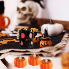 Load image into Gallery viewer, Halloween Pumpkin Candle Light LED Lights Halloween Party Supplies Lantern Lamp Ornaments Props Halloween Home Decorations
