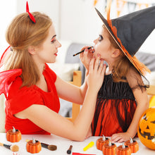 Load image into Gallery viewer, Halloween Pumpkin Candle Light LED Lights Halloween Party Supplies Lantern Lamp Ornaments Props Halloween Home Decorations
