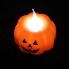 Load image into Gallery viewer, Halloween Pumpkin Candle Light LED Lights Halloween Party Supplies Lantern Lamp Ornaments Props Halloween Home Decorations
