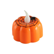 Load image into Gallery viewer, Halloween Pumpkin Candle Light LED Lights Halloween Party Supplies Lantern Lamp Ornaments Props Halloween Home Decorations
