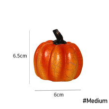 Load image into Gallery viewer, Pumpkin Candle Light Lamp Halloween Christmas Decor Gift Light Pumpkin Candlestick LED Little Night Light Home Party Table Decoration Lamp
