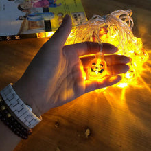 Load image into Gallery viewer, 1.5m 10Led Halloween Pumpkin Ghost Led Light String Festival Bar Home Party Decor Halloween Ornament For Home Party Supplies
