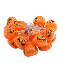 Load image into Gallery viewer, 1.5m 10Led Halloween Pumpkin Ghost Led Light String Festival Bar Home Party Decor Halloween Ornament For Home Party Supplies
