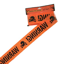 Load image into Gallery viewer, 6Mx8CM Halloween Warning Tape Signs Halloween Props Danger Warning Line New Isolation Belt Sign Party Outdoor Garden Decor
