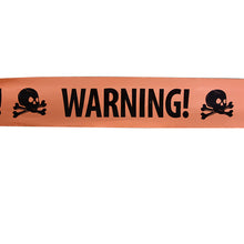 Load image into Gallery viewer, 6Mx8CM Halloween Warning Tape Signs Halloween Props Danger Warning Line New Isolation Belt Sign Party Outdoor Garden Decor
