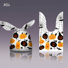 Load image into Gallery viewer, Halloween Rabbit Plastic Bags Pumpkin Ghost Biscuit Candy Gift Bags For Kids Halloween Party Decoration Supplies Gift Bag
