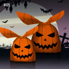 Load image into Gallery viewer, Halloween Rabbit Plastic Bags Pumpkin Ghost Biscuit Candy Gift Bags For Kids Halloween Party Decoration Supplies Gift Bag
