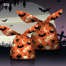 Load image into Gallery viewer, Halloween Rabbit Plastic Bags Pumpkin Ghost Biscuit Candy Gift Bags For Kids Halloween Party Decoration Supplies Gift Bag

