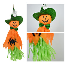 Load image into Gallery viewer, Halloween Ghost Hanging Decoration Indoor Outdoor Specter Party Ornament Utility Pendant Props Halloween Event Party Decor
