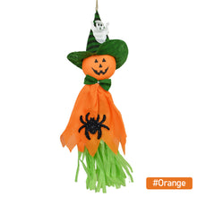 Load image into Gallery viewer, Halloween Ghost Hanging Decoration Indoor Outdoor Specter Party Ornament Utility Pendant Props Halloween Event Party Decor

