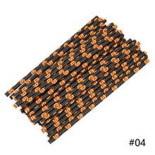 Load image into Gallery viewer, 25pcs/pack Halloween Straws Skeletons Pumpkins Straw Halloween Party Decoration Festival Supplies For Bar Bar Restaurant
