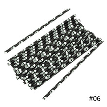 Load image into Gallery viewer, 25pcs/pack Halloween Straws Skeletons Pumpkins Straw Halloween Party Decoration Festival Supplies For Bar Bar Restaurant
