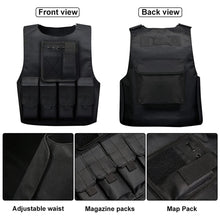 Load image into Gallery viewer, Outdoor Tactical Kids Children Vest Uniform Army Military Equipment Kids Boy Girl Camouflage Combat CS Hunting Airsoft Clothes
