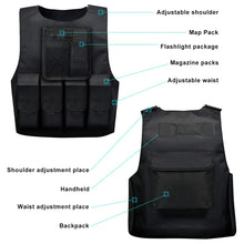 Load image into Gallery viewer, Outdoor Tactical Kids Children Vest Uniform Army Military Equipment Kids Boy Girl Camouflage Combat CS Hunting Airsoft Clothes
