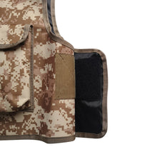 Load image into Gallery viewer, Outdoor Tactical Kids Children Vest Uniform Army Military Equipment Kids Boy Girl Camouflage Combat CS Hunting Airsoft Clothes
