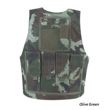 Load image into Gallery viewer, Outdoor Tactical Kids Children Vest Uniform Army Military Equipment Kids Boy Girl Camouflage Combat CS Hunting Airsoft Clothes
