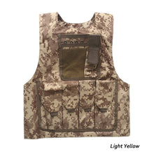 Load image into Gallery viewer, Outdoor Tactical Kids Children Vest Uniform Army Military Equipment Kids Boy Girl Camouflage Combat CS Hunting Airsoft Clothes
