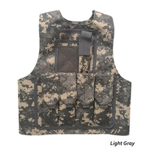 Load image into Gallery viewer, Outdoor Tactical Kids Children Vest Uniform Army Military Equipment Kids Boy Girl Camouflage Combat CS Hunting Airsoft Clothes
