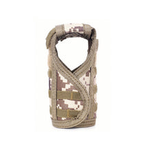 Load image into Gallery viewer, Mini Tactical Beer Bottle Vest Cover Miniature Military Molle Vest Personal Bottle Drink Set Adjustable Shoulder Straps Party Christmas
