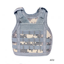 Load image into Gallery viewer, Mini Tactical Beer Bottle Vest Cover Miniature Military Molle Vest Personal Bottle Drink Set Adjustable Shoulder Straps Party Christmas
