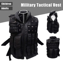 Load image into Gallery viewer, Outdoor Military Training CS 11 Pockets Tactical Vest Men Hunting Vest Waistcoat Swat Police Protective Modular Security Vest
