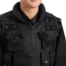 Load image into Gallery viewer, Outdoor Military Training CS 11 Pockets Tactical Vest Men Hunting Vest Waistcoat Swat Police Protective Modular Security Vest
