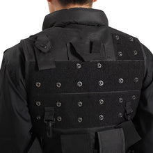 Load image into Gallery viewer, Outdoor Military Training CS 11 Pockets Tactical Vest Men Hunting Vest Waistcoat Swat Police Protective Modular Security Vest
