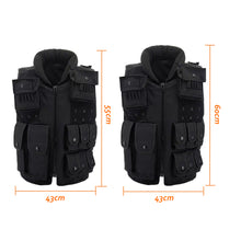 Load image into Gallery viewer, Outdoor Military Training CS 11 Pockets Tactical Vest Men Hunting Vest Waistcoat Swat Police Protective Modular Security Vest
