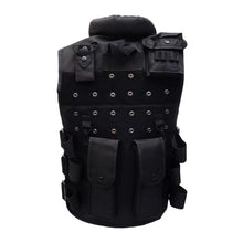 Load image into Gallery viewer, Outdoor Military Training CS 11 Pockets Tactical Vest Men Hunting Vest Waistcoat Swat Police Protective Modular Security Vest
