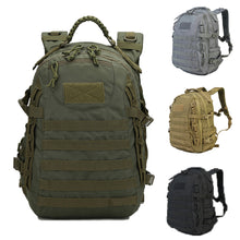 Load image into Gallery viewer, 35L Military Backpack Tactical Army Molle Assault Rucksack Outdoor Travel Hiking Rucksacks Camping Hunting Climbing Bags
