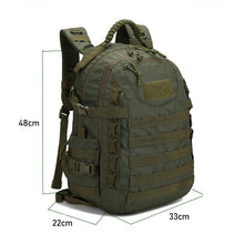 Load image into Gallery viewer, 35L Military Backpack Tactical Army Molle Assault Rucksack Outdoor Travel Hiking Rucksacks Camping Hunting Climbing Bags
