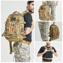 Load image into Gallery viewer, 25L Military Backpack Tactical Army Molle Assault Rucksack Outdoor Travel Hiking Rucksacks Camping Hunting Climbing Bags
