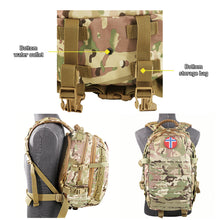 Load image into Gallery viewer, 25L Military Backpack Tactical Army Molle Assault Rucksack Outdoor Travel Hiking Rucksacks Camping Hunting Climbing Bags
